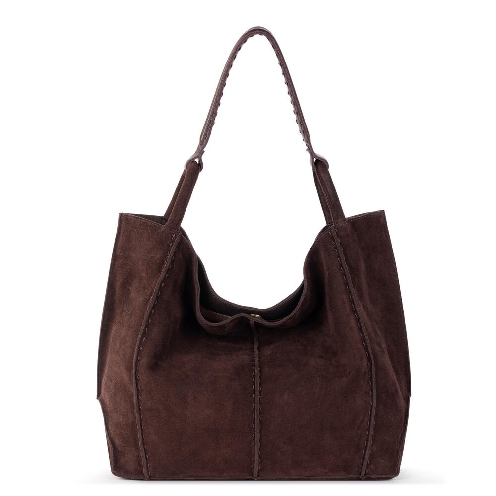 The Sak Los Feliz Large Tore in Mahogany Suede